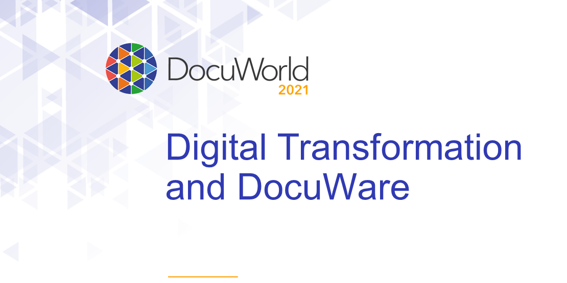 DocuWorld and Digital Transformation